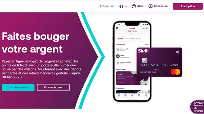 Casino avec paiement skrill, casino qui accepte skrill
