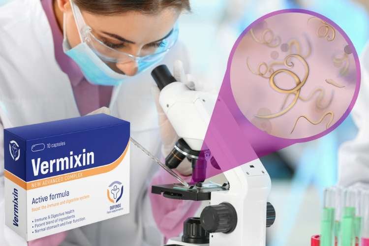 Vermixin - Poczuj Się Lepiej bez Bólu Brzuszego