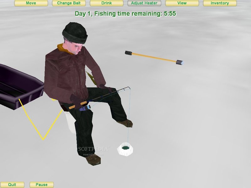 Britons Catch the Cold with the Thrilling Ice Fishing Game Online Now in United Kigdom