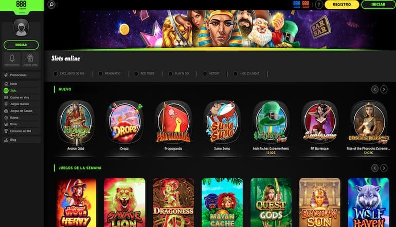Introduction to 888 casino opiniones