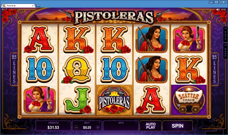 Pistolo casino spain in Spain